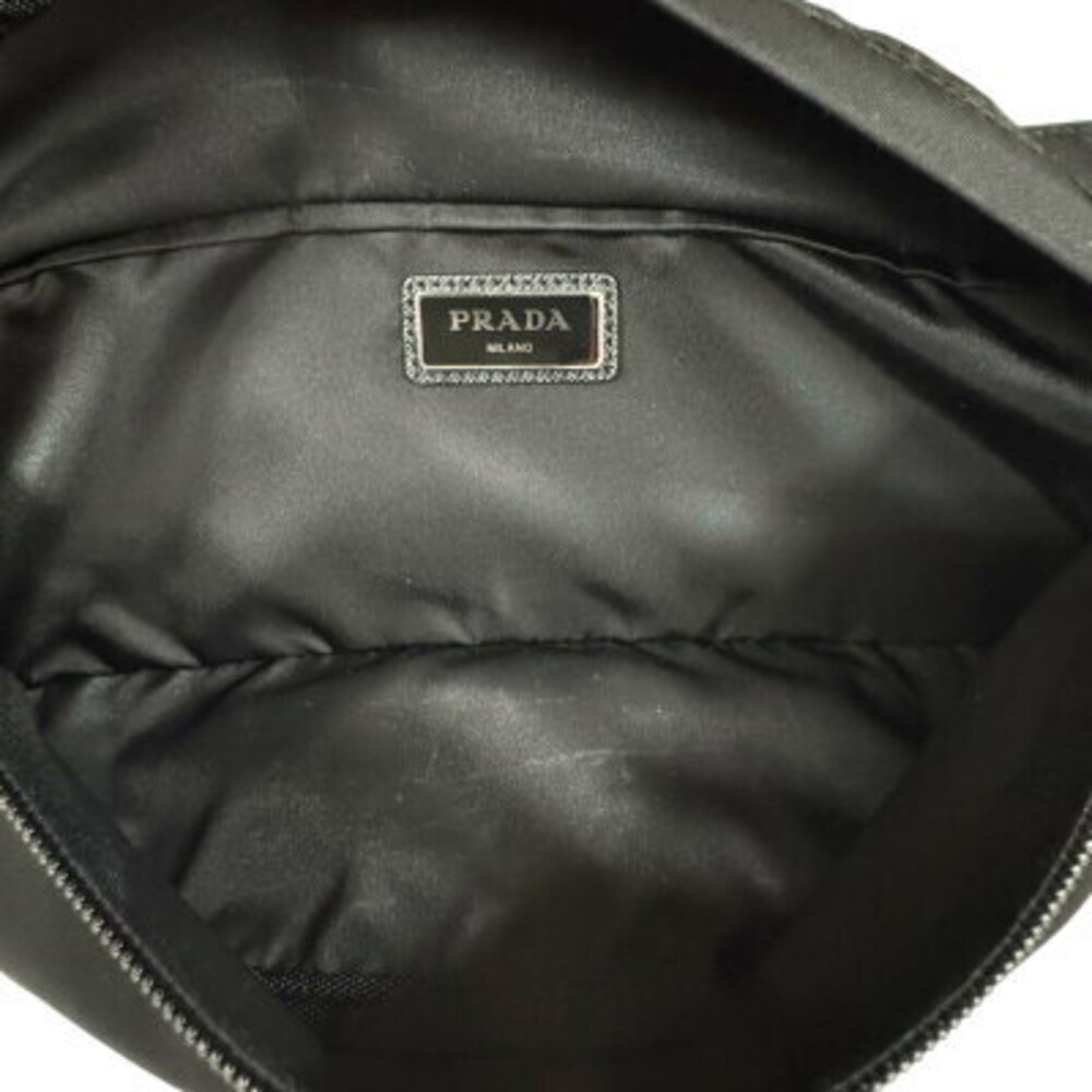 Prada Waist Crossbody Bum bag black body - Picture 7 of 8